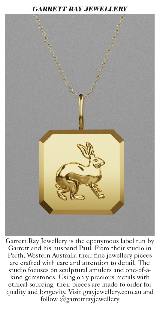 Ostara - Rabbit Amulet Necklace
