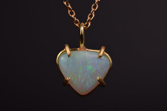 Opal necklace
