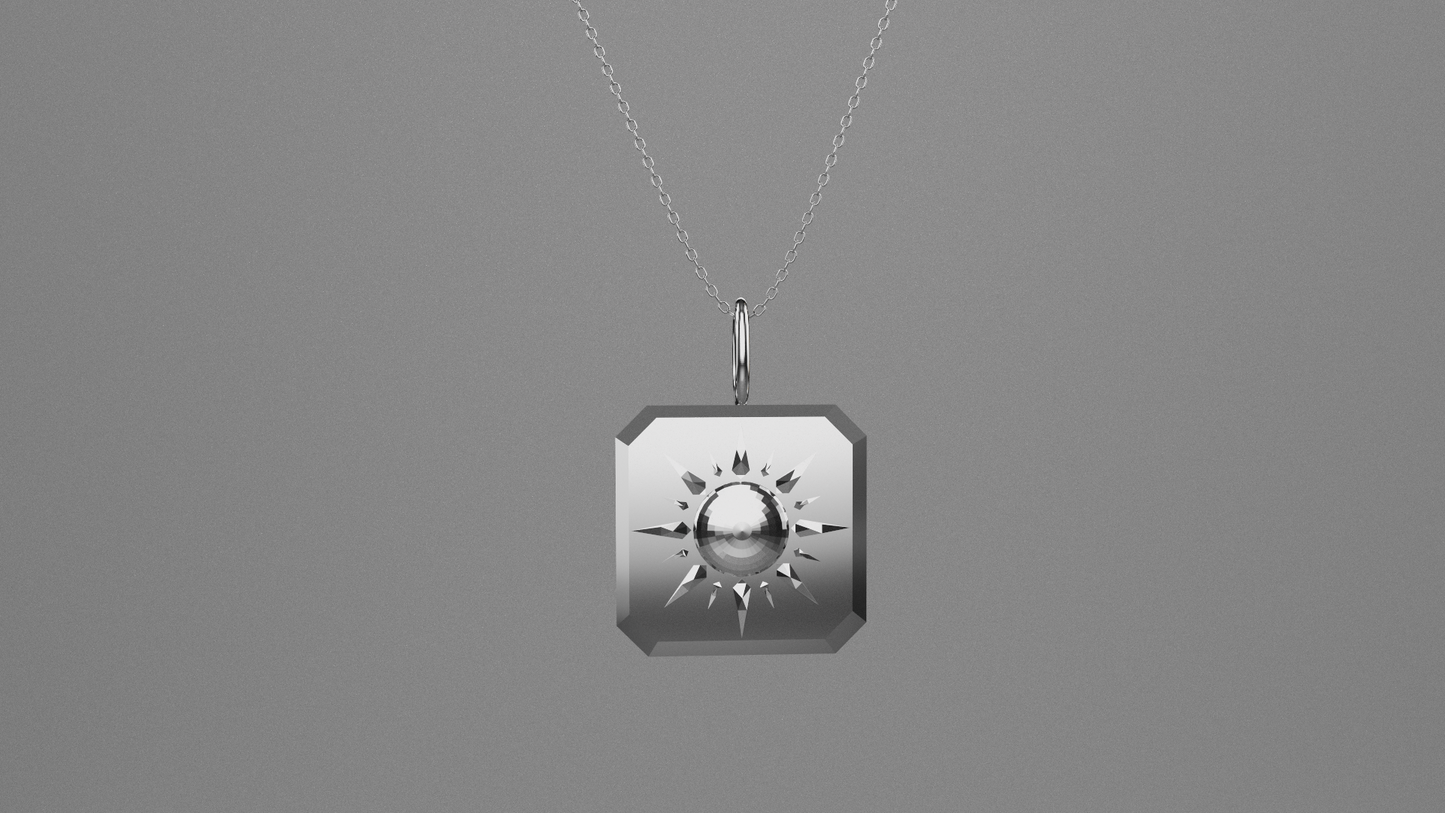 Litha - Sun Amulet Necklace