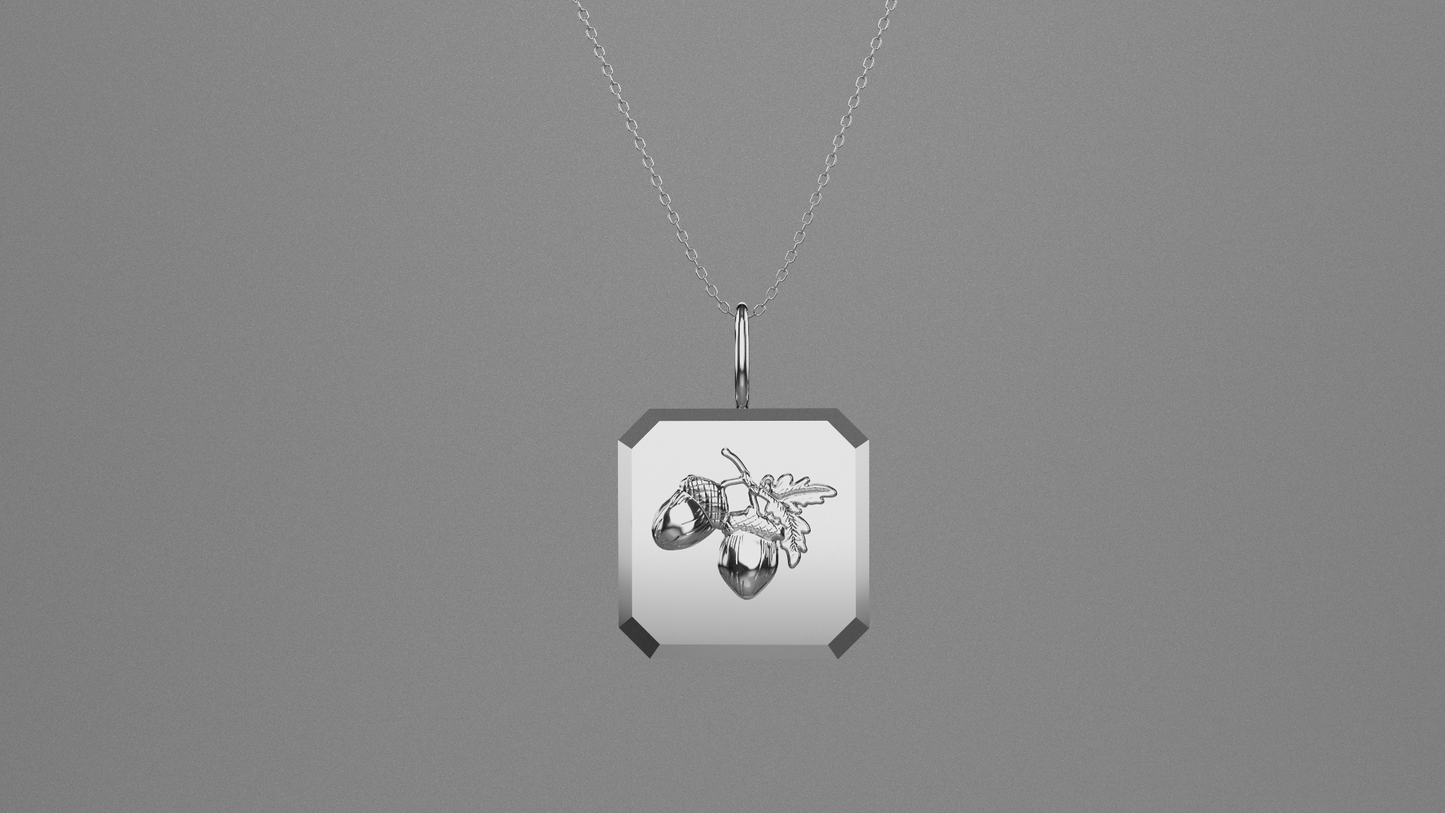 Mabon - Acorn Amulet Necklace