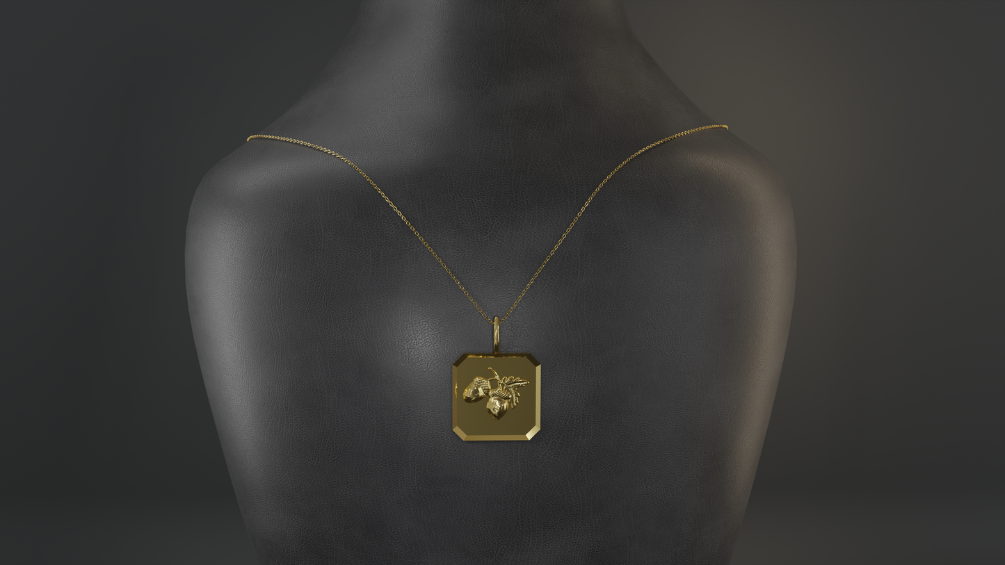 Mabon - Acorn Amulet Necklace
