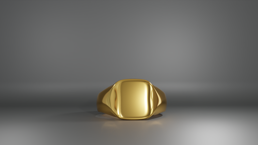 Square Signet Ring