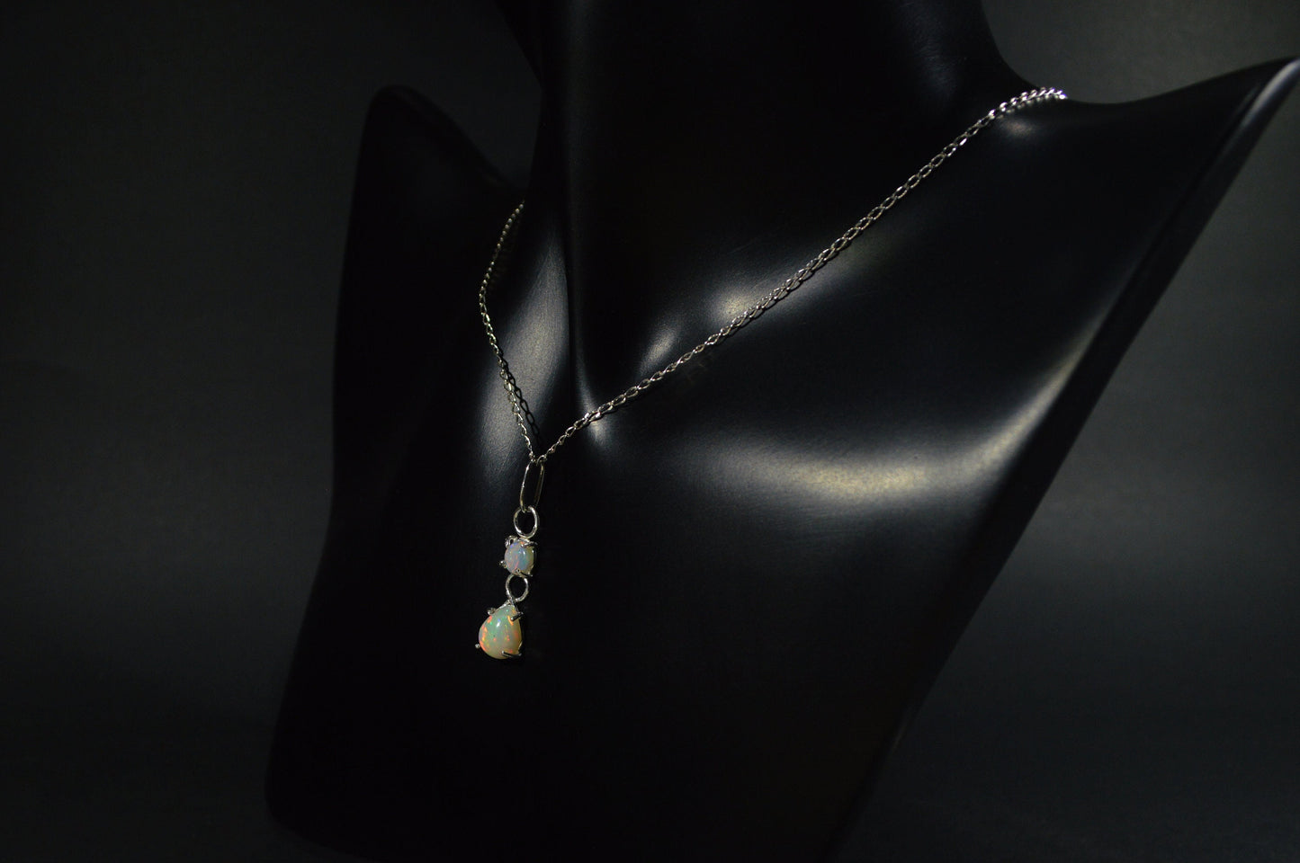 australian opal necklace