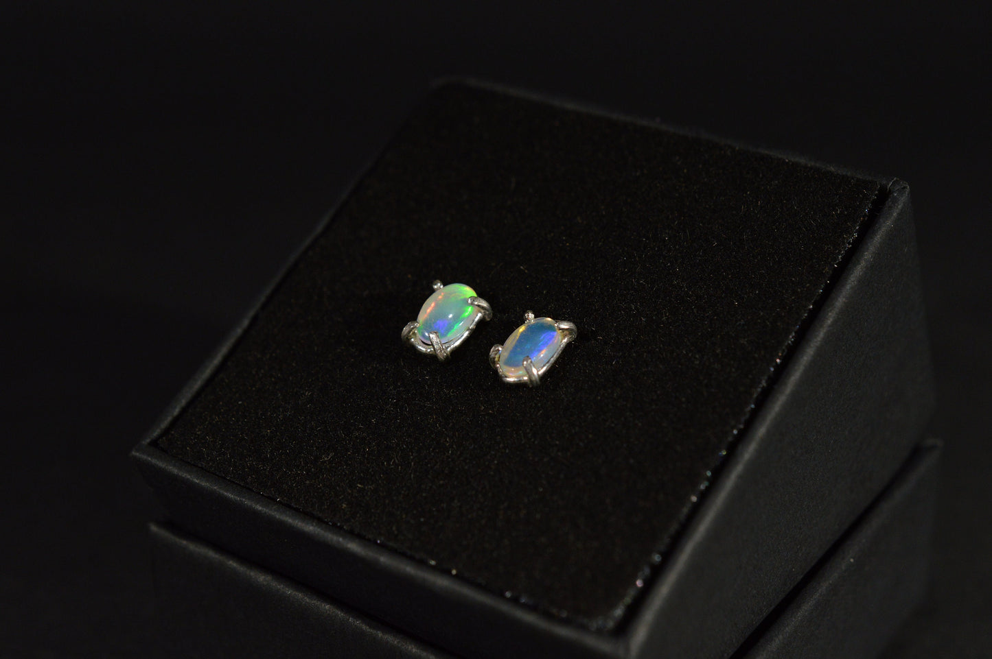 opal earrings australia